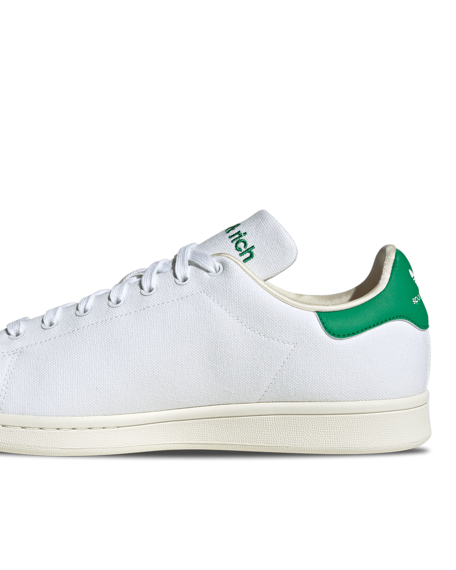 adidas Stan Smith x Sporty & Rich White / Green - Sneakers | YME Universe