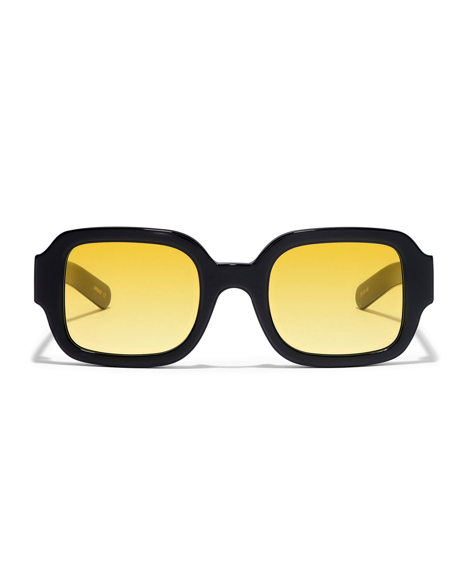 FLATLIST Tishkoff Solid Black / Yellow Lens - Sunglasses FLATLIST Tishkoff Solid Black / Yellow Lens - Sunglasses