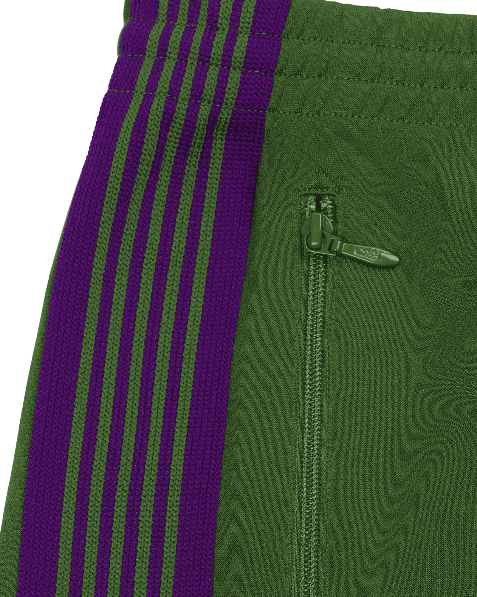 Needles Track Pant Ivy Green - Track Pants | YME Universe
