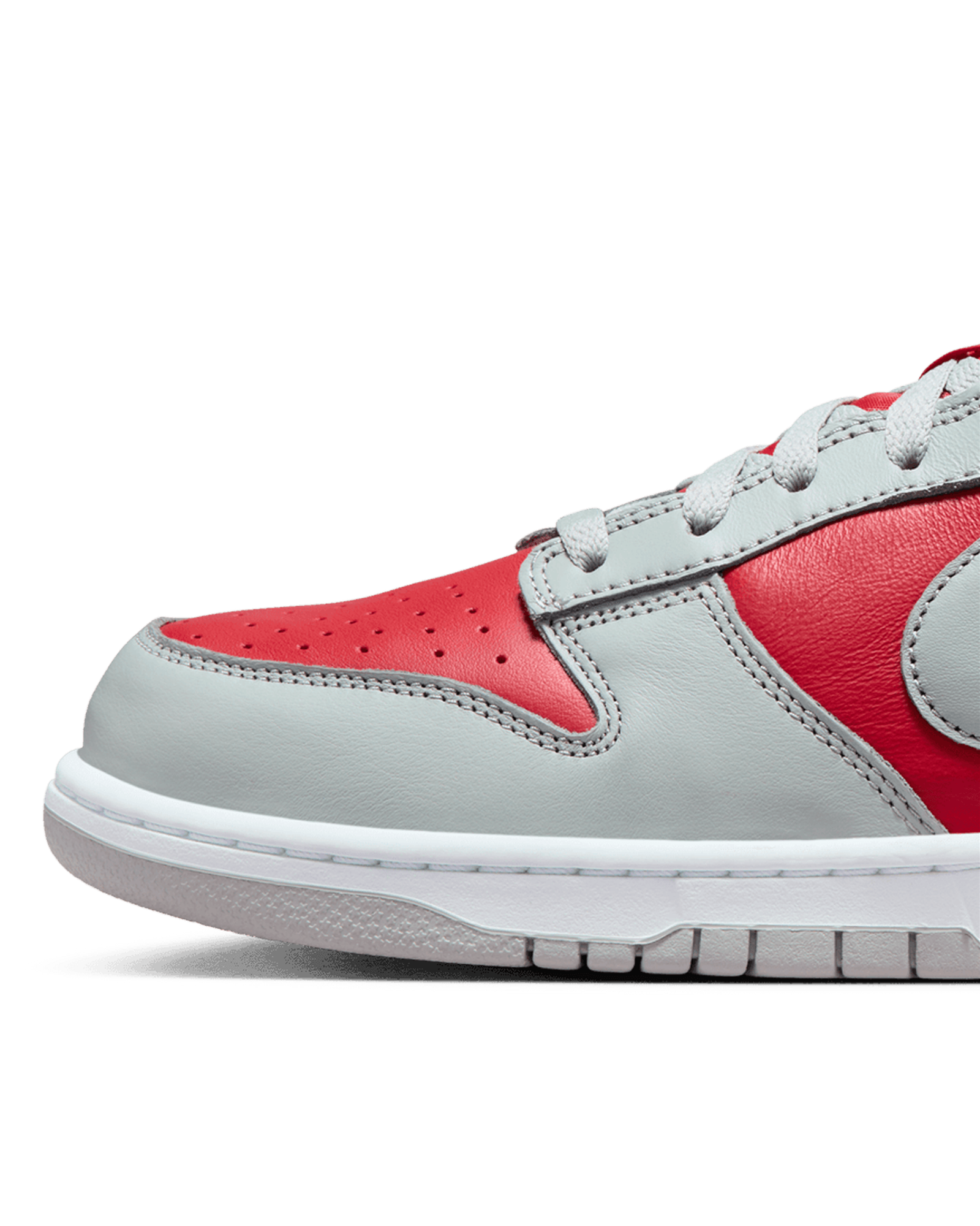 Nike Dunk Low QS Varsity Red / Silver - Sneakers | YME Universe