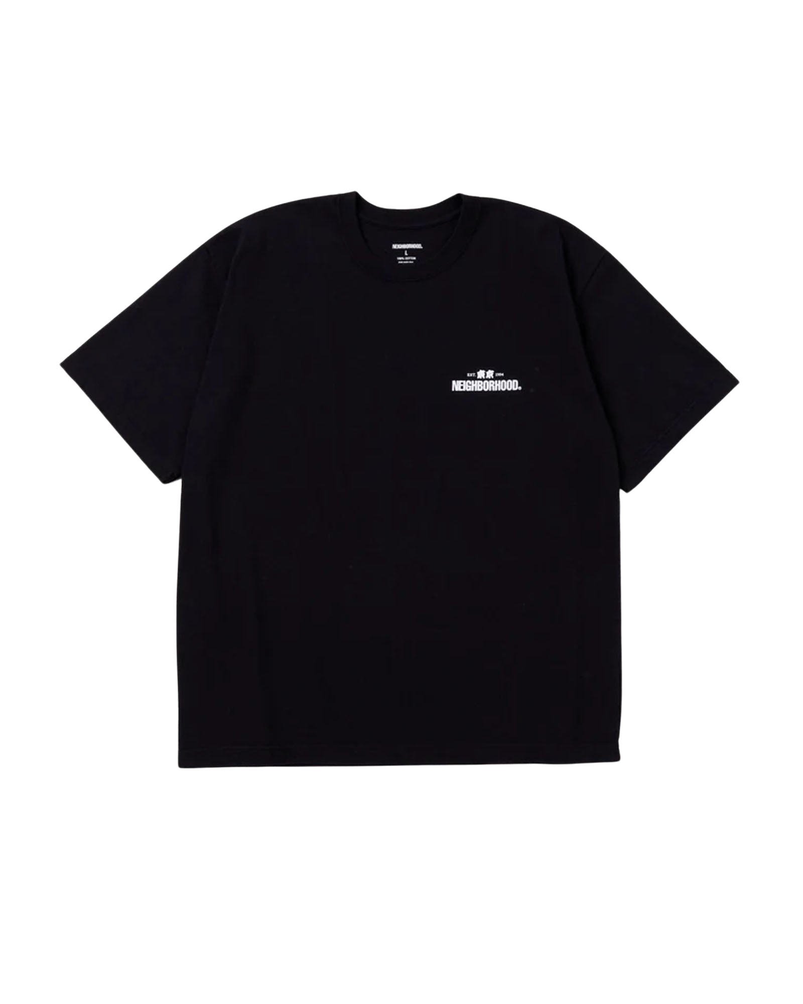 Neighborhood NH. Tee SS-4 Black - T-Shirts | YME Universe