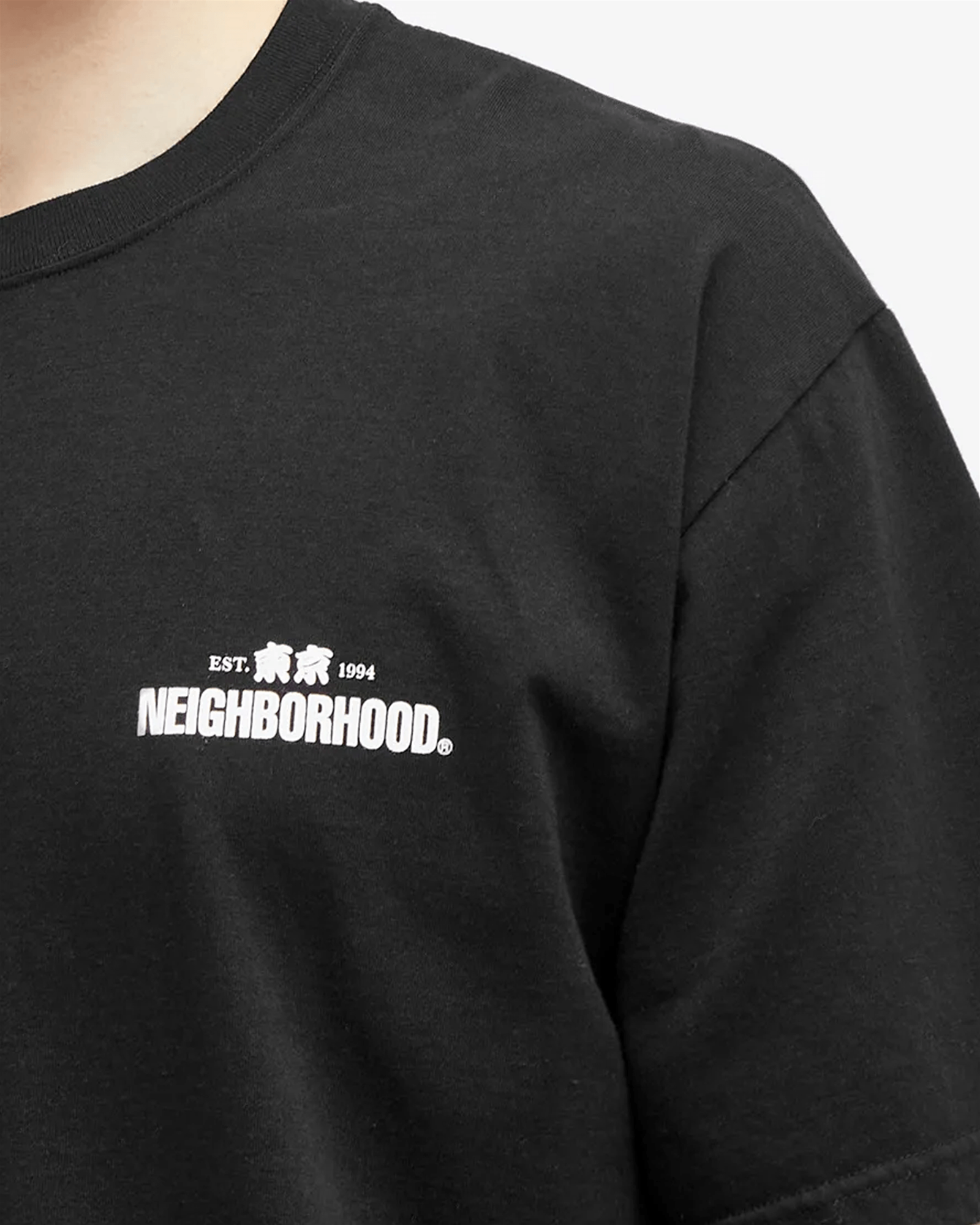 Neighborhood NH. Tee SS-4 Black - T-Shirts | YME Universe