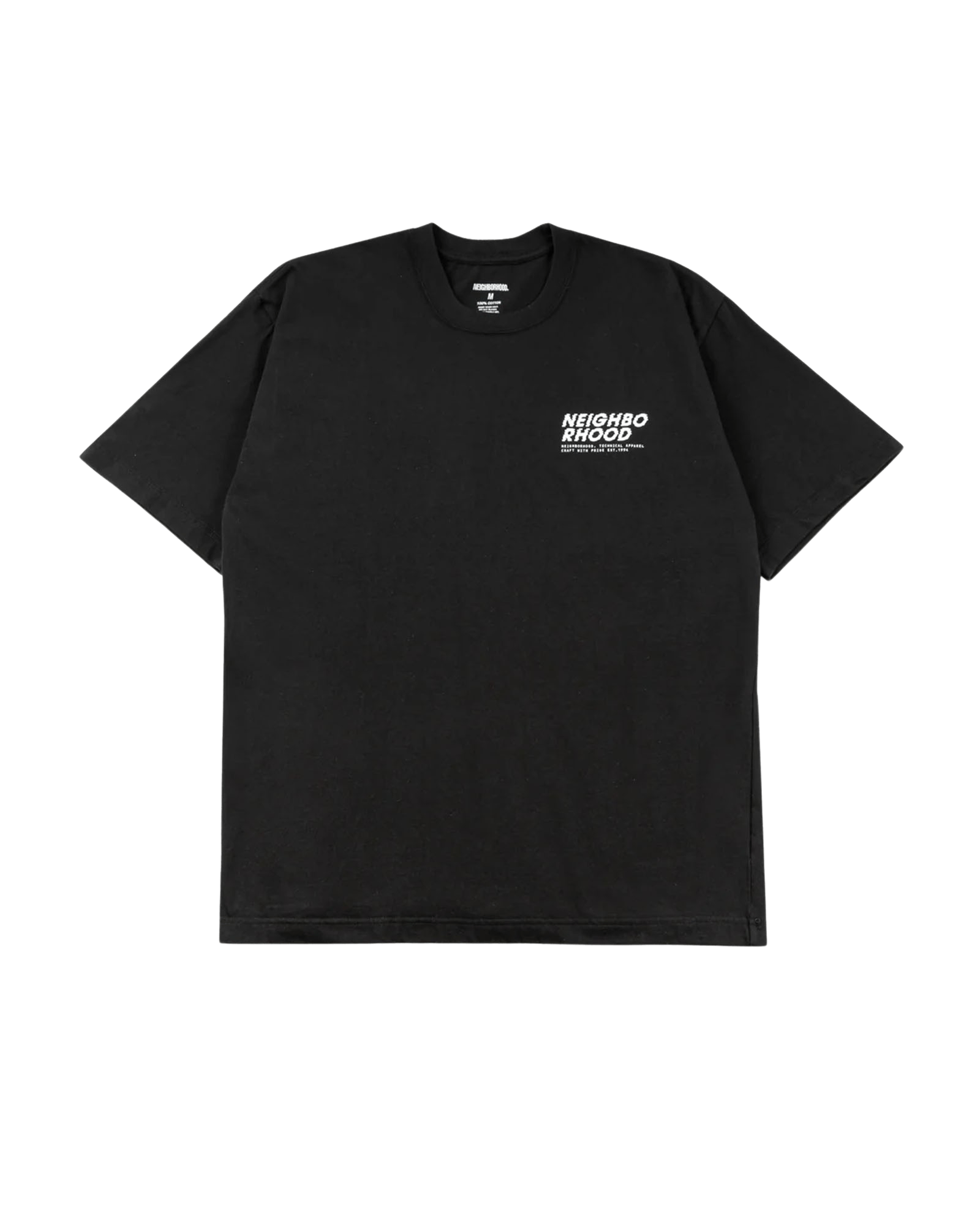 Neighborhood NH. Tee SS-20 Black - T-Shirts | YME Universe