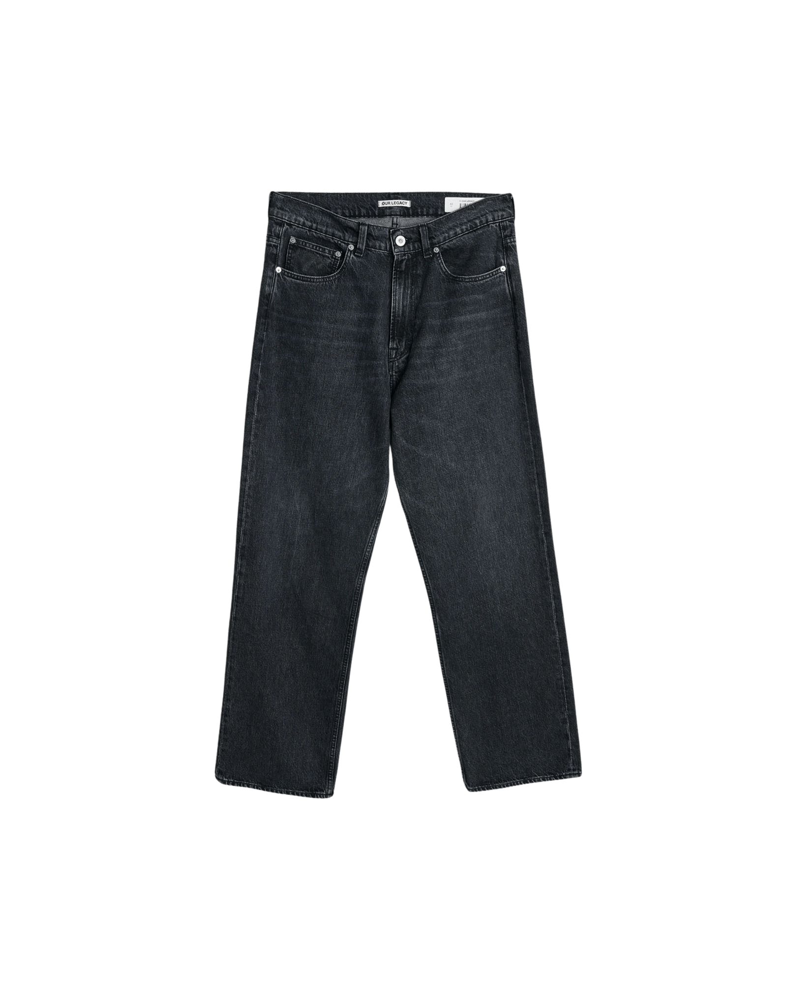 Our Legacy Thrid Cut Supergrey Wash - Jeans | YME Universe