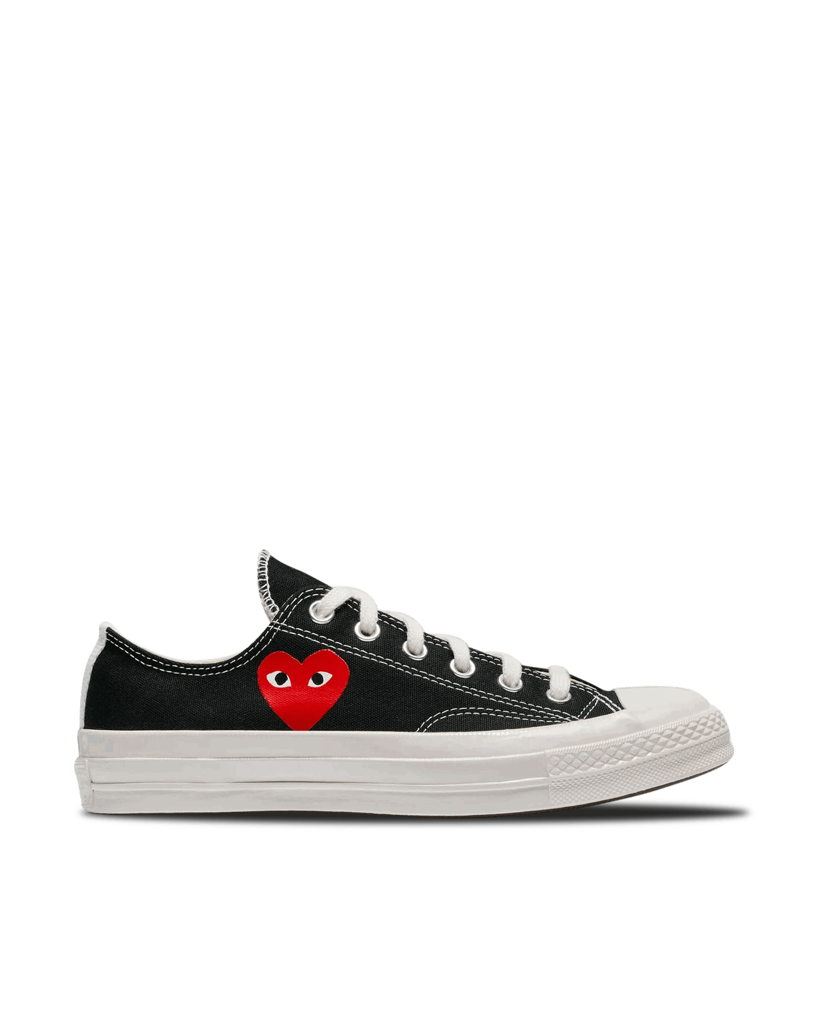 Converse cdg heart best sale