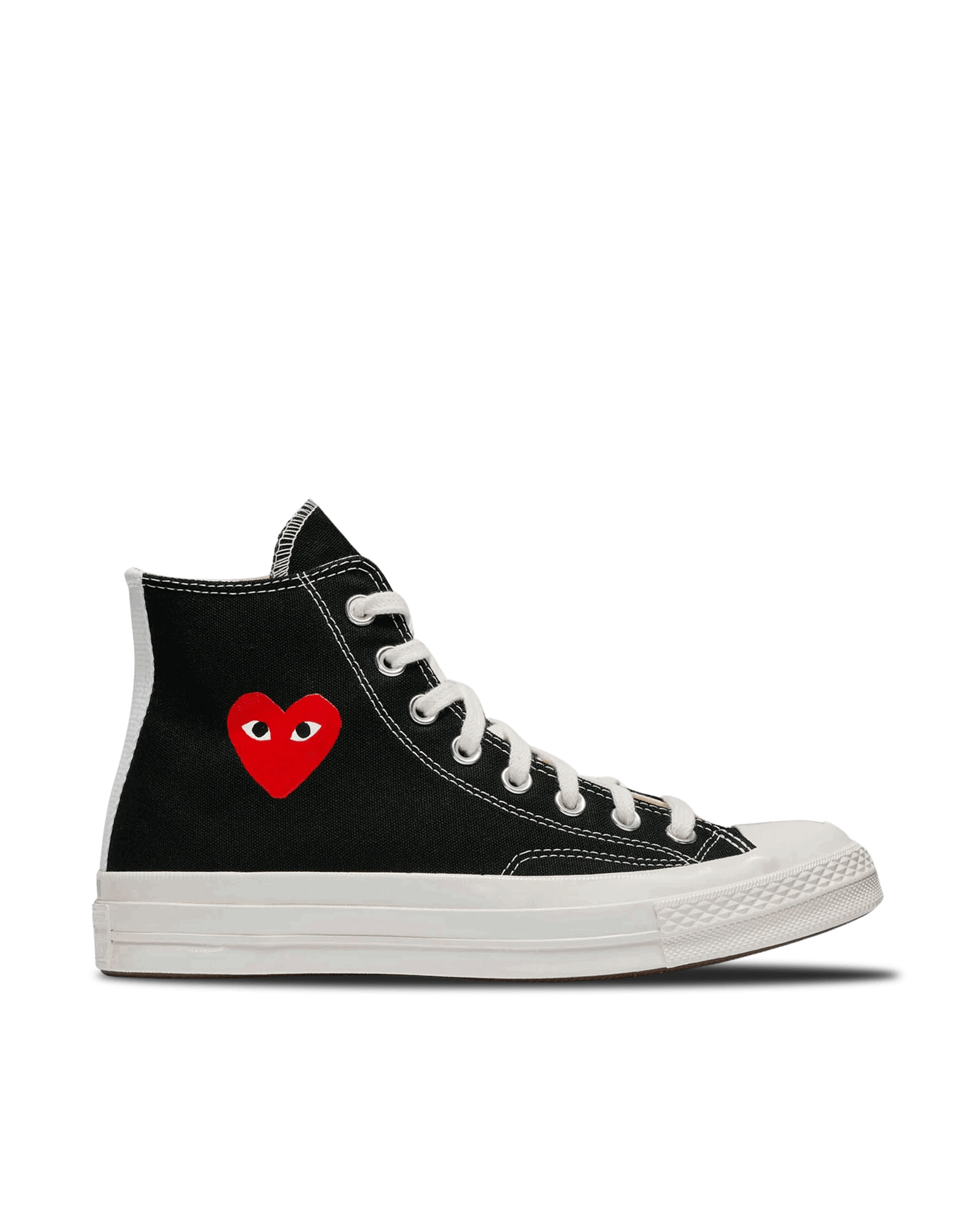 Converse haute coeur rouge online