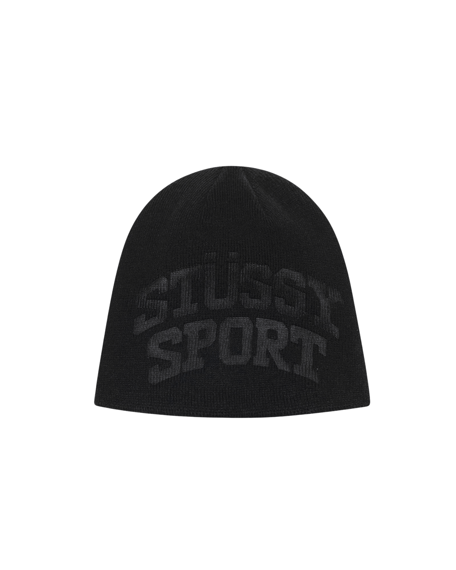 Stussy Skullcap Deboss Stussy Sport Black - Beanies | YME