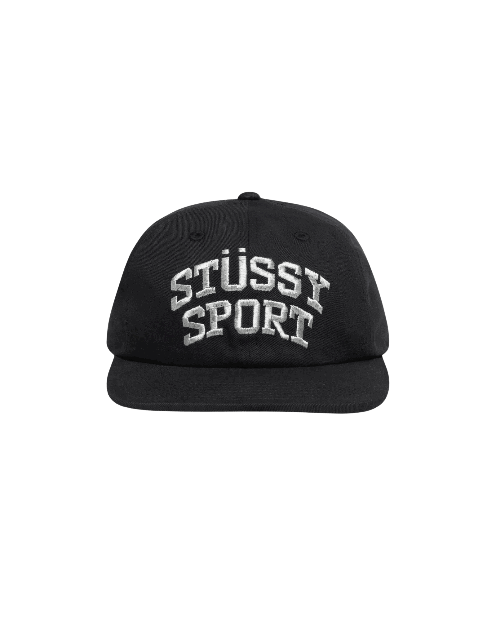 Stussy MD Stussy Sport Cap Black / Metallic - Caps | YME Universe