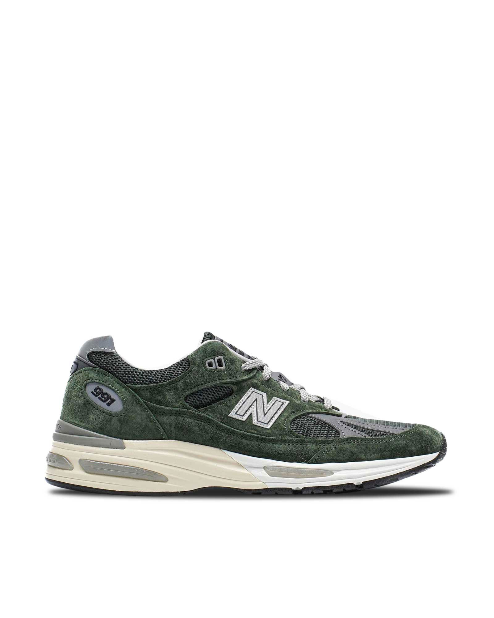 New Balance Kombu Green Made in UK 991v2 Trainers – Drakes US