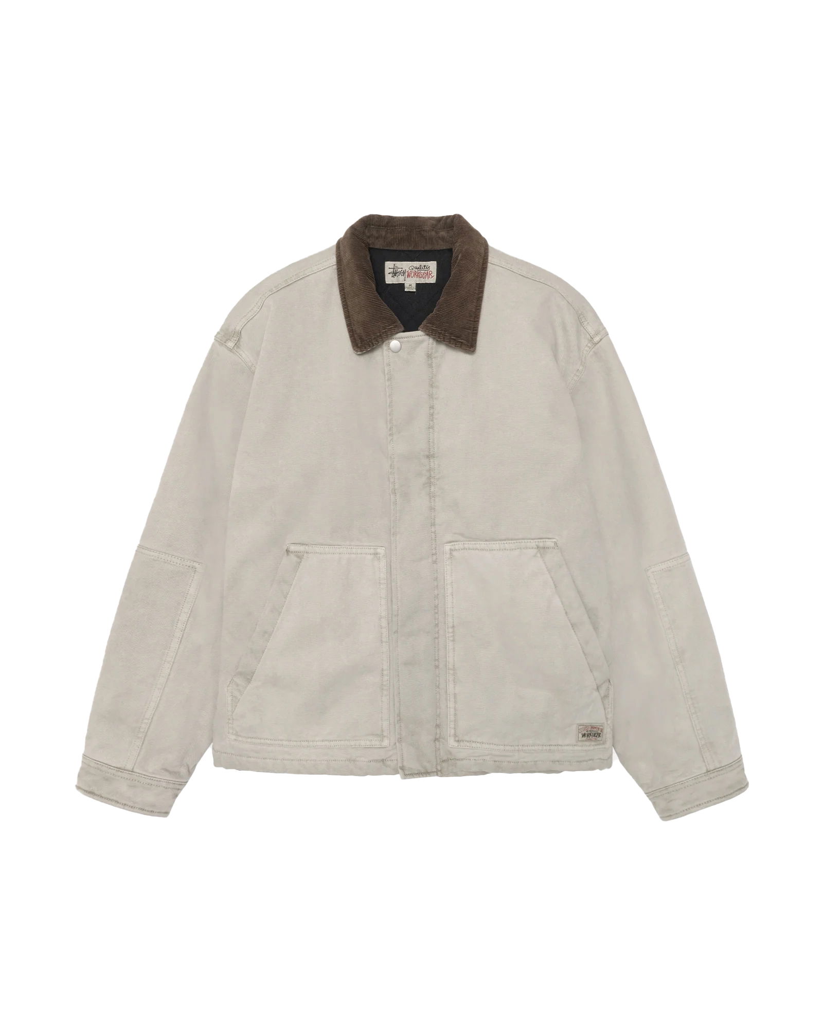 STUSSY】WORKGEAR JACKET ワークギアジャケット (STUSSY