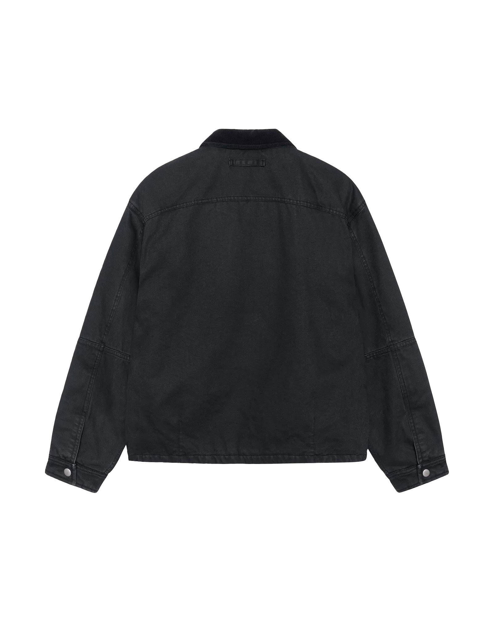 Stussy Workgear Jacket Black - Work Jackets | YME Universe Stussy Workgear Jacket Black - Work Jackets | YME Universe