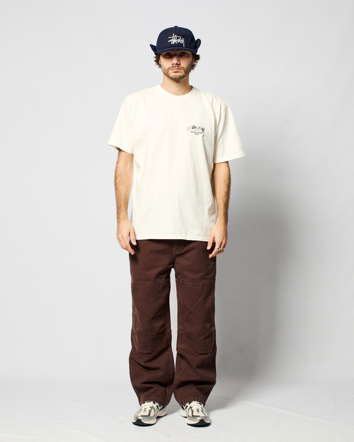 Stussy Trekking Pant Coffee - Pants | YME Universe