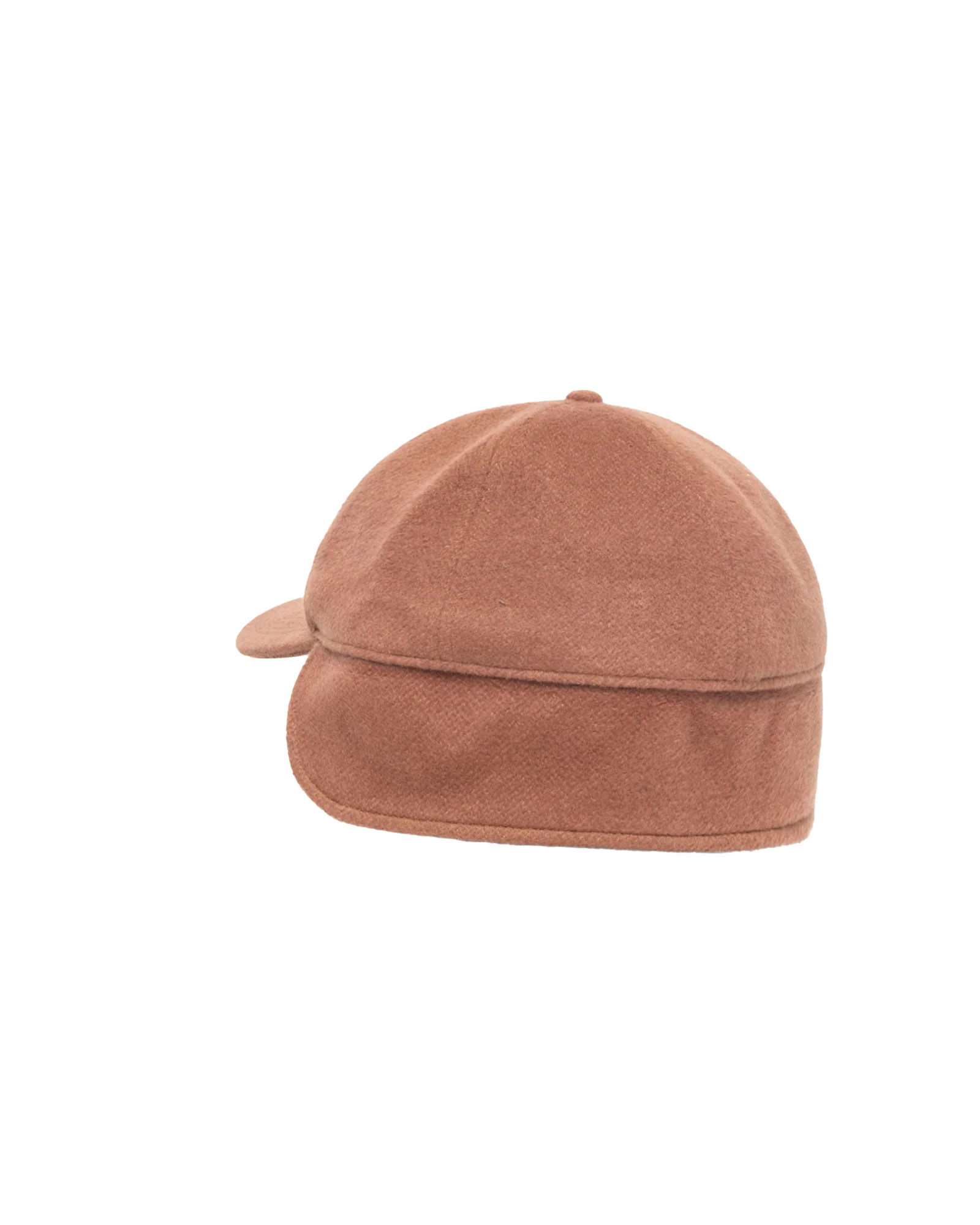 Stussy Ear Flap Wool Crown Cap Brown - Caps | YME Universe