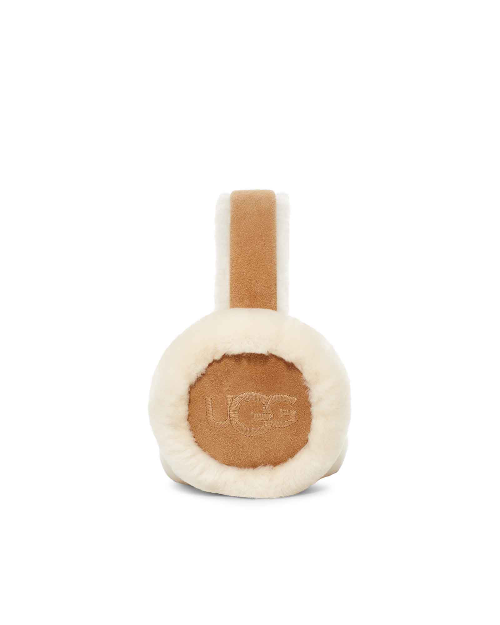 UGG Sheepskin Embroidery イヤーマフ チェスナット UGG Sheepskin Embroidery イヤーマフ チェスナット（W